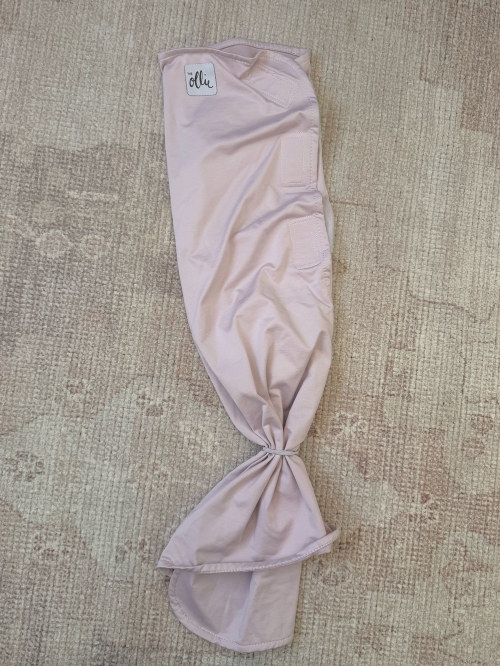 Olli Kids Light Pink Swaddle Sack